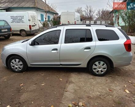 Сірий Рено Логан, об'ємом двигуна 1.46 л та пробігом 190 тис. км за 10500 $, фото 4 на Automoto.ua