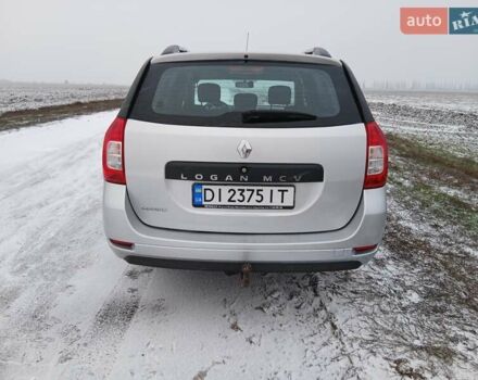 Серый Рено Логан, объемом двигателя 1.46 л и пробегом 187 тыс. км за 9900 $, фото 3 на Automoto.ua