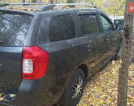 Серый Рено Логан, объемом двигателя 1.46 л и пробегом 118 тыс. км за 10000 $, фото 9 на Automoto.ua