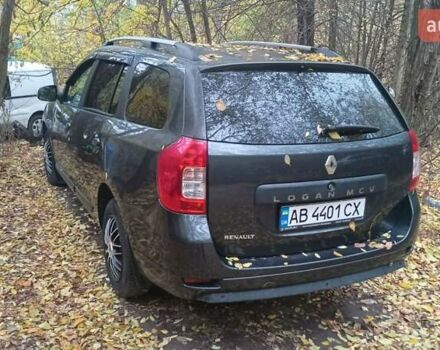 Серый Рено Логан, объемом двигателя 1.46 л и пробегом 118 тыс. км за 10000 $, фото 7 на Automoto.ua