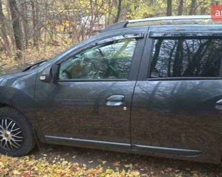 Серый Рено Логан, объемом двигателя 1.46 л и пробегом 118 тыс. км за 10000 $, фото 8 на Automoto.ua