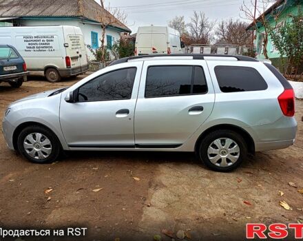 Сірий Рено Логан, об'ємом двигуна 1.5 л та пробігом 190 тис. км за 10500 $, фото 3 на Automoto.ua