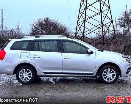 Сірий Рено Логан, об'ємом двигуна 1.5 л та пробігом 61 тис. км за 11600 $, фото 4 на Automoto.ua
