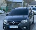 Серый Рено Логан, объемом двигателя 1.46 л и пробегом 205 тыс. км за 8500 $, фото 1 на Automoto.ua
