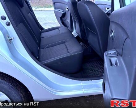 Сірий Рено Логан, об'ємом двигуна 1.5 л та пробігом 61 тис. км за 11600 $, фото 6 на Automoto.ua