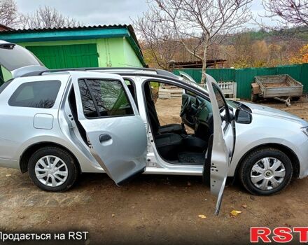 Сірий Рено Логан, об'ємом двигуна 1.5 л та пробігом 190 тис. км за 10500 $, фото 5 на Automoto.ua