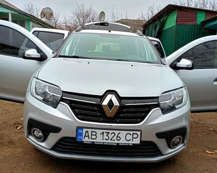 Сірий Рено Логан, об'ємом двигуна 1.5 л та пробігом 190 тис. км за 10500 $, фото 6 на Automoto.ua