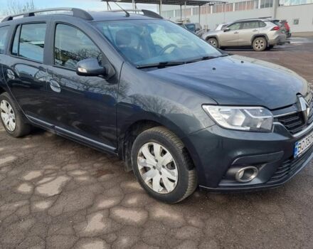 Серый Рено Логан, объемом двигателя 1.5 л и пробегом 130 тыс. км за 9400 $, фото 7 на Automoto.ua