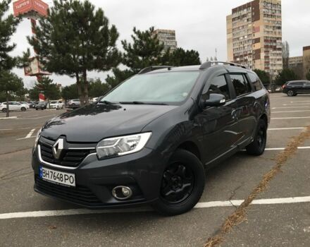 Серый Рено Логан, объемом двигателя 1.5 л и пробегом 229 тыс. км за 12500 $, фото 1 на Automoto.ua