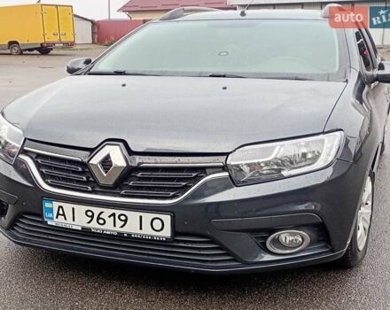 Сірий Рено Логан, об'ємом двигуна 1.46 л та пробігом 79 тис. км за 11000 $, фото 1 на Automoto.ua
