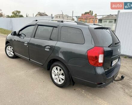 Рено Логан 2019 в Киеве на Automoto.ua Серый Рено Логан, объемом двигателя 1.46 л и пробегом 225 тыс. км за 14000 $, фото 3 на Automoto.ua