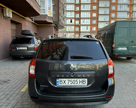 Сірий Рено Логан, об'ємом двигуна 1.46 л та пробігом 246 тис. км за 9000 $, фото 2 на Automoto.ua