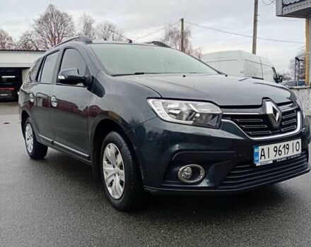 Сірий Рено Логан, об'ємом двигуна 1.46 л та пробігом 79 тис. км за 11000 $, фото 2 на Automoto.ua