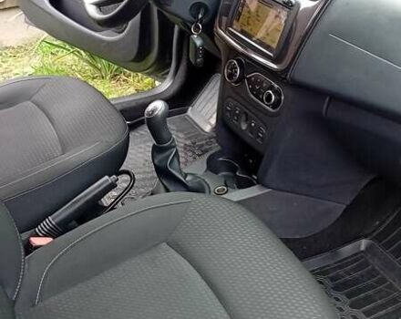 Сірий Рено Логан, об'ємом двигуна 1.46 л та пробігом 79 тис. км за 11000 $, фото 17 на Automoto.ua