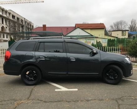 Серый Рено Логан, объемом двигателя 1.5 л и пробегом 229 тыс. км за 12500 $, фото 3 на Automoto.ua