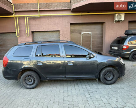 Сірий Рено Логан, об'ємом двигуна 1.46 л та пробігом 246 тис. км за 9000 $, фото 1 на Automoto.ua