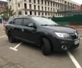 Серый Рено Логан, объемом двигателя 1.5 л и пробегом 229 тыс. км за 12500 $, фото 2 на Automoto.ua
