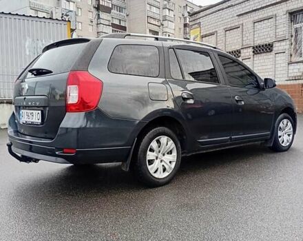 Сірий Рено Логан, об'ємом двигуна 1.46 л та пробігом 79 тис. км за 11000 $, фото 3 на Automoto.ua