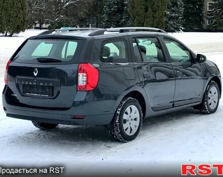 Сірий Рено Логан, об'ємом двигуна 1.5 л та пробігом 80 тис. км за 12600 $, фото 4 на Automoto.ua