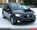 Сірий Рено Логан, об'ємом двигуна 1.5 л та пробігом 80 тис. км за 12600 $, фото 1 на Automoto.ua