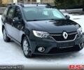 Серый Рено Логан, объемом двигателя 1.5 л и пробегом 80 тыс. км за 12600 $, фото 1 на Automoto.ua