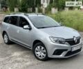 Серый Рено Логан, объемом двигателя 1.46 л и пробегом 64 тыс. км за 8800 $, фото 1 на Automoto.ua