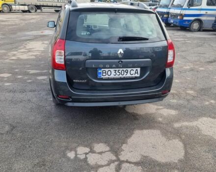 Серый Рено Логан, объемом двигателя 1.5 л и пробегом 130 тыс. км за 9400 $, фото 6 на Automoto.ua