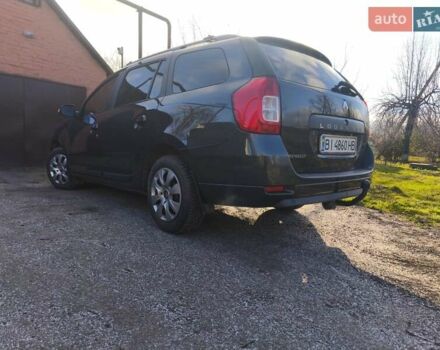 Серый Рено Логан, объемом двигателя 1.46 л и пробегом 177 тыс. км за 13500 $, фото 2 на Automoto.ua