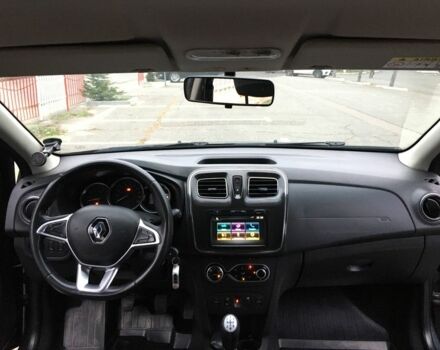 Серый Рено Логан, объемом двигателя 1.5 л и пробегом 229 тыс. км за 12500 $, фото 13 на Automoto.ua