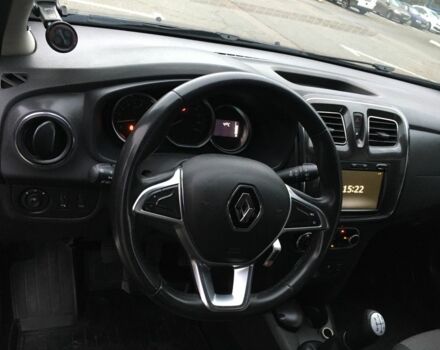 Серый Рено Логан, объемом двигателя 1.5 л и пробегом 229 тыс. км за 12500 $, фото 14 на Automoto.ua