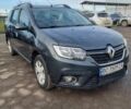 Серый Рено Логан, объемом двигателя 1.5 л и пробегом 130 тыс. км за 9400 $, фото 1 на Automoto.ua