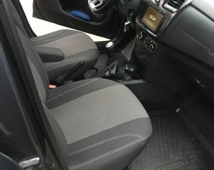 Серый Рено Логан, объемом двигателя 1.5 л и пробегом 229 тыс. км за 12500 $, фото 23 на Automoto.ua