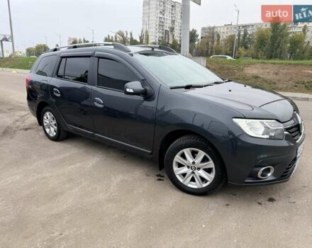 Рено Логан 2019 в Киеве на Automoto.ua Серый Рено Логан, объемом двигателя 1.46 л и пробегом 225 тыс. км за 14000 $, фото 7 на Automoto.ua
