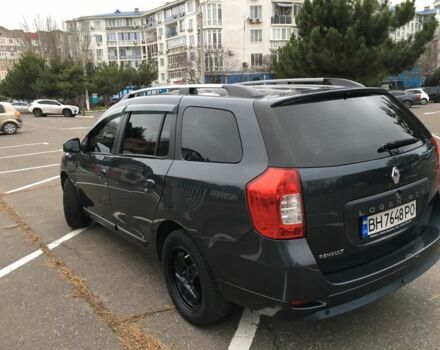 Серый Рено Логан, объемом двигателя 1.5 л и пробегом 229 тыс. км за 12500 $, фото 5 на Automoto.ua