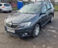Серый Рено Логан, объемом двигателя 1.5 л и пробегом 130 тыс. км за 9400 $, фото 2 на Automoto.ua