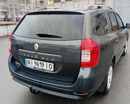 Сірий Рено Логан, об'ємом двигуна 1.46 л та пробігом 79 тис. км за 11000 $, фото 4 на Automoto.ua