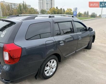 Рено Логан 2019 в Киеве на Automoto.ua Серый Рено Логан, объемом двигателя 1.46 л и пробегом 225 тыс. км за 14000 $, фото 6 на Automoto.ua