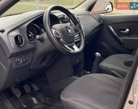 Серый Рено Логан, объемом двигателя 1.46 л и пробегом 38 тыс. км за 12800 $, фото 8 на Automoto.ua