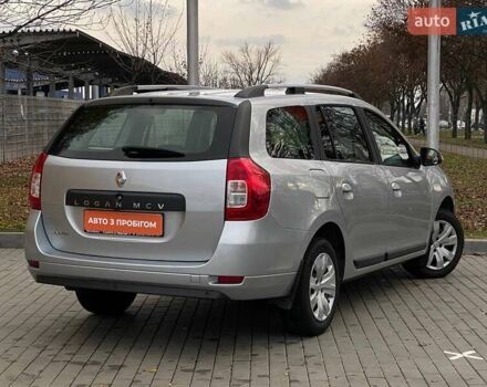 Серый Рено Логан, объемом двигателя 1.46 л и пробегом 38 тыс. км за 12800 $, фото 5 на Automoto.ua