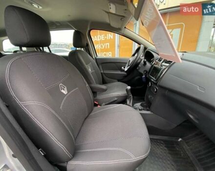 Серый Рено Логан, объемом двигателя 1.46 л и пробегом 38 тыс. км за 12800 $, фото 13 на Automoto.ua
