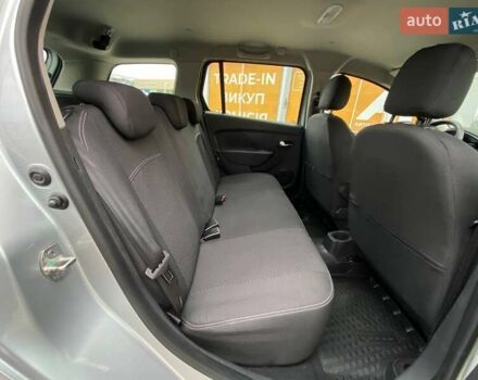 Серый Рено Логан, объемом двигателя 1.46 л и пробегом 38 тыс. км за 12800 $, фото 16 на Automoto.ua