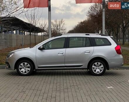 Серый Рено Логан, объемом двигателя 1.46 л и пробегом 38 тыс. км за 12800 $, фото 4 на Automoto.ua