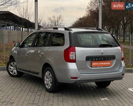 Серый Рено Логан, объемом двигателя 1.46 л и пробегом 38 тыс. км за 12800 $, фото 7 на Automoto.ua