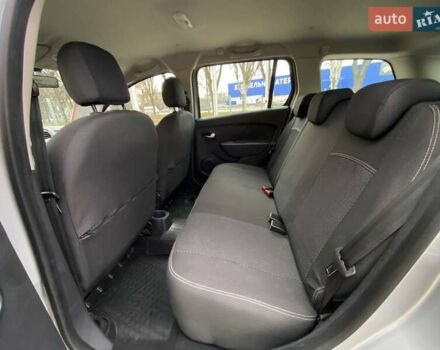 Серый Рено Логан, объемом двигателя 1.46 л и пробегом 38 тыс. км за 12800 $, фото 17 на Automoto.ua