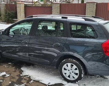 Серый Рено Логан, объемом двигателя 1.46 л и пробегом 43 тыс. км за 12000 $, фото 3 на Automoto.ua