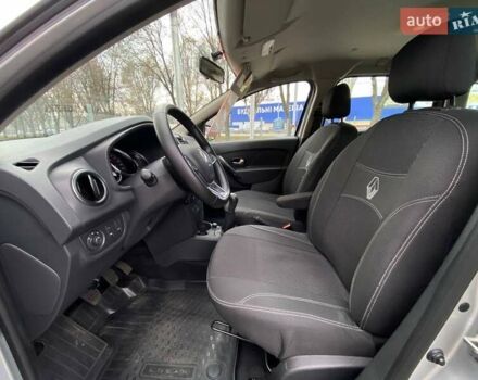 Серый Рено Логан, объемом двигателя 1.46 л и пробегом 38 тыс. км за 12800 $, фото 10 на Automoto.ua