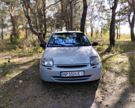 Сірий Рено Логан, об'ємом двигуна 1.4 л та пробігом 39 тис. км за 2300 $, фото 1 на Automoto.ua