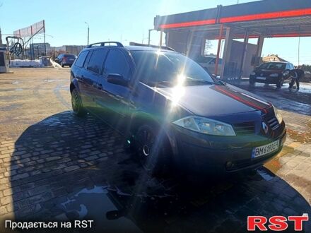 Серый Рено Логан, объемом двигателя 1.6 л и пробегом 249 тыс. км за 5299 $, фото 1 на Automoto.ua