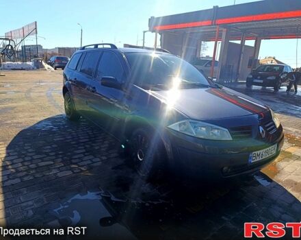 Серый Рено Логан, объемом двигателя 1.6 л и пробегом 249 тыс. км за 5299 $, фото 1 на Automoto.ua