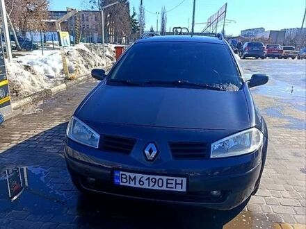 Серый Рено Логан, объемом двигателя 1.6 л и пробегом 249 тыс. км за 5299 $, фото 1 на Automoto.ua